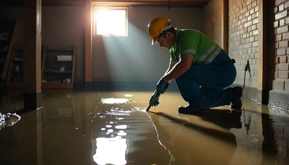 Professional water damage restoration services in Elkins, NH